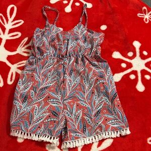 Leafy Romper